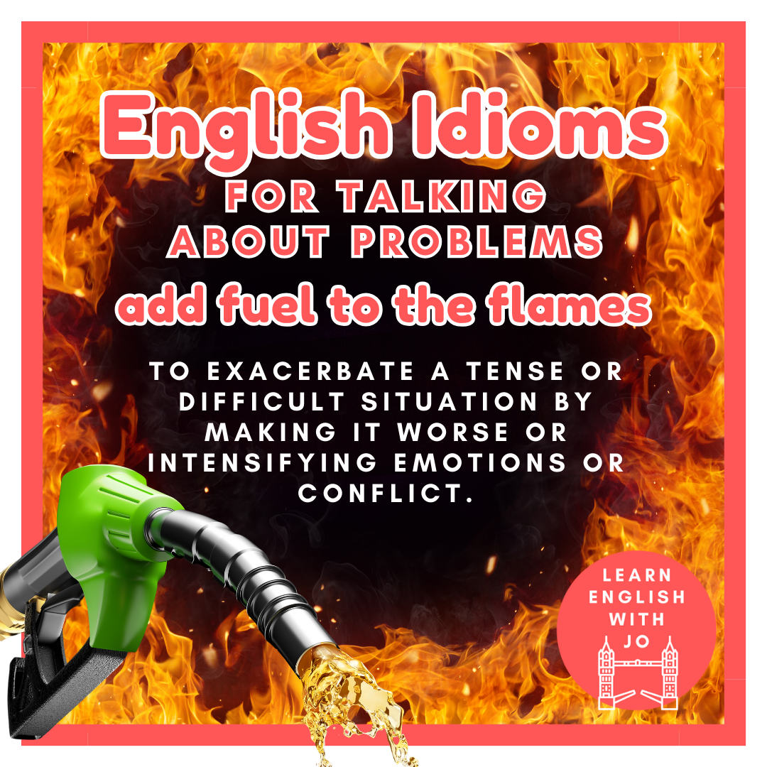 Learn English idioms for talking about problems — Learn English